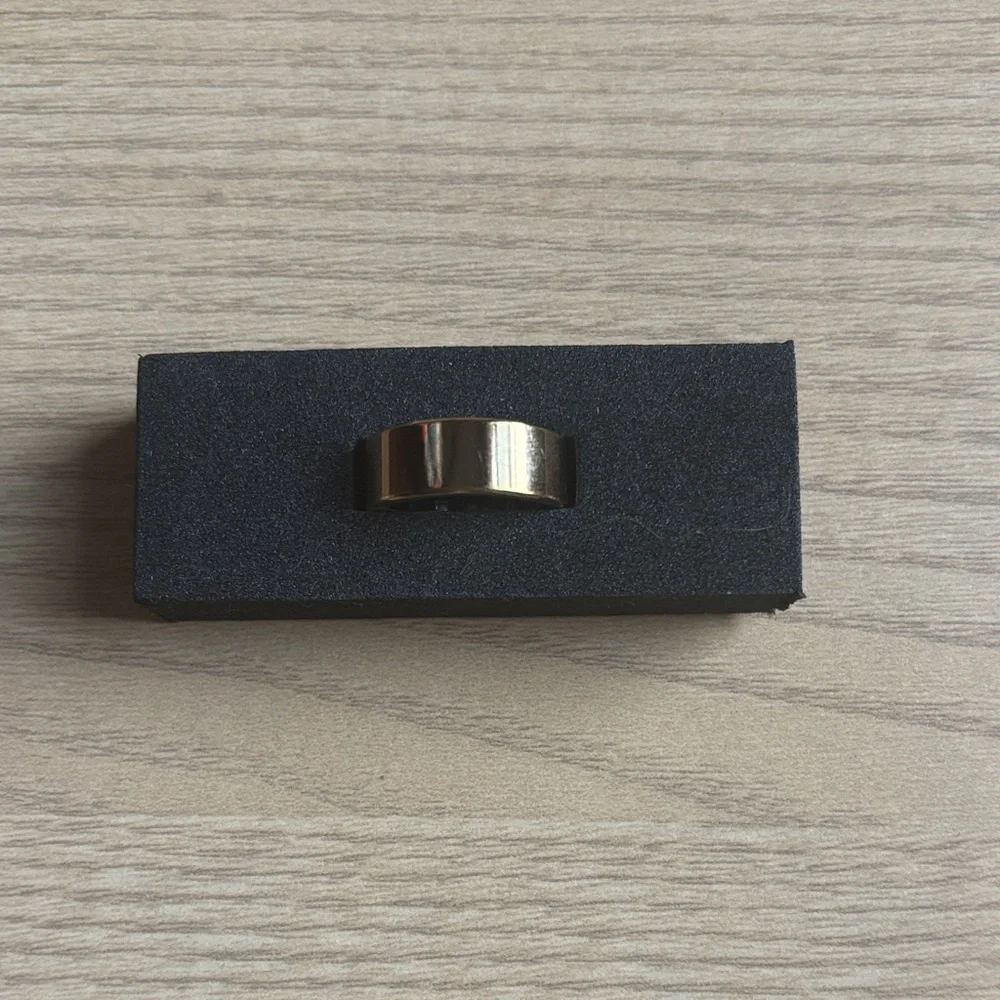 Gold Band Smart Ring